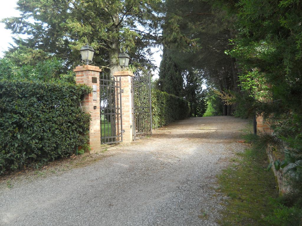 Frateria Di San Benedetto Vila Montepulciano Stazione Exterior foto