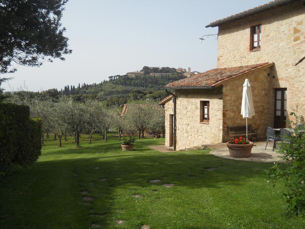 Frateria Di San Benedetto Vila Montepulciano Stazione Exterior foto