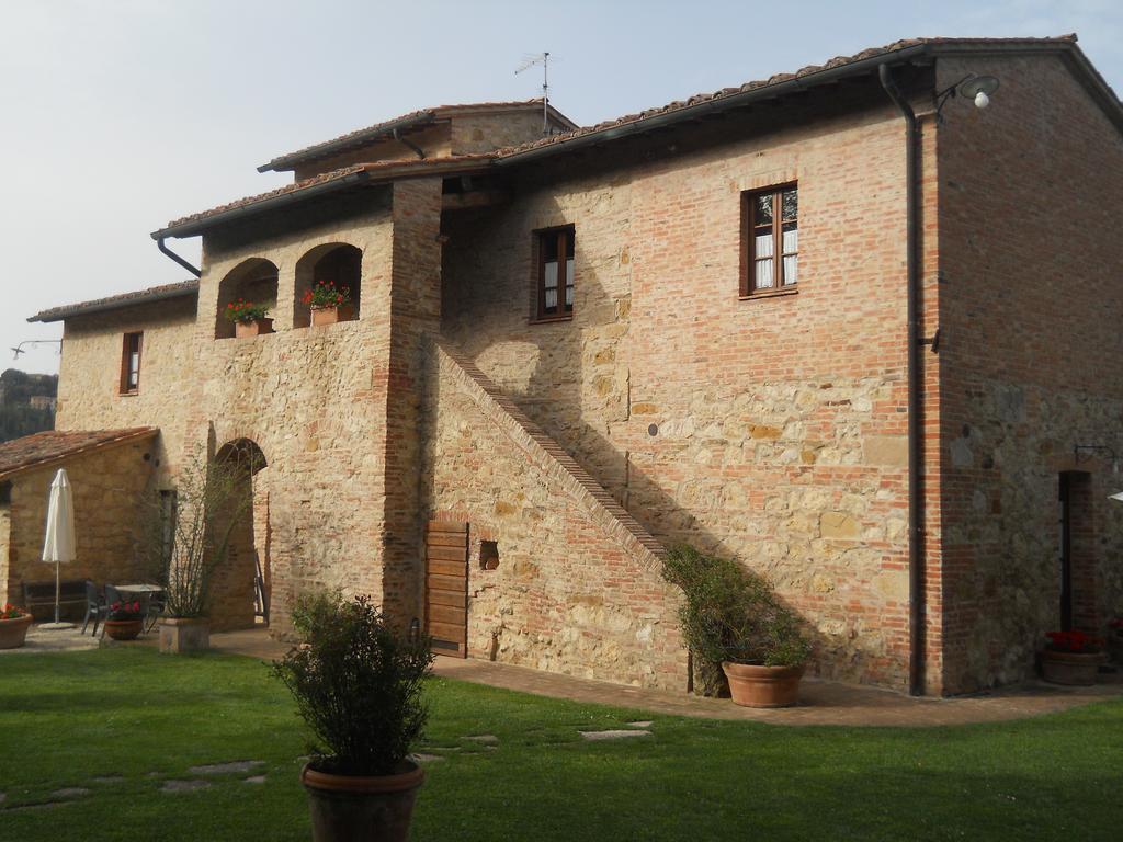 Frateria Di San Benedetto Vila Montepulciano Stazione Exterior foto