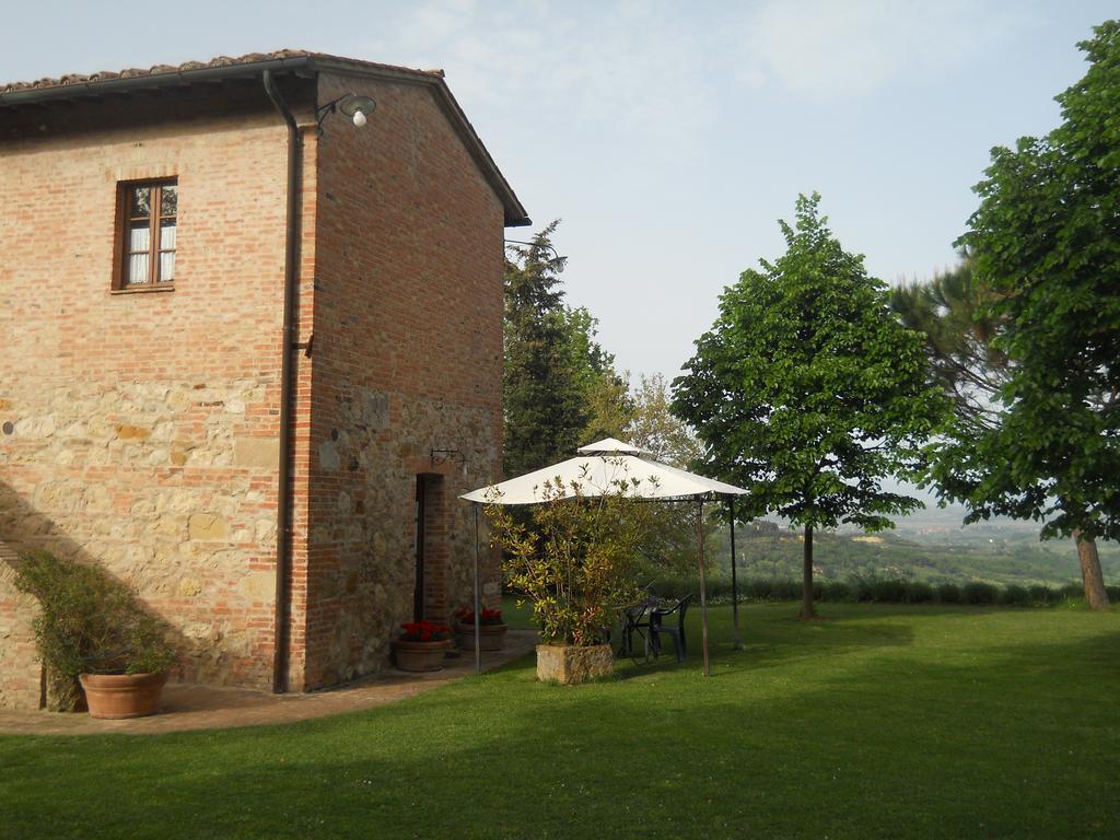 Frateria Di San Benedetto Vila Montepulciano Stazione Exterior foto