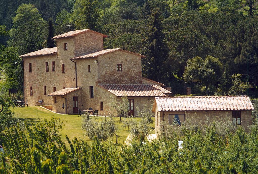 Frateria Di San Benedetto Vila Montepulciano Stazione Exterior foto