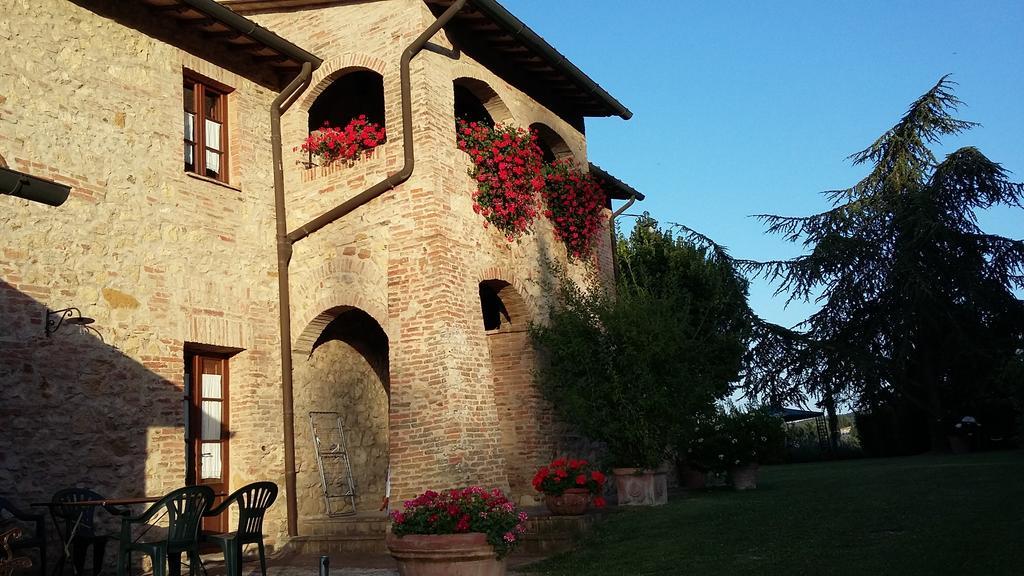 Frateria Di San Benedetto Vila Montepulciano Stazione Exterior foto