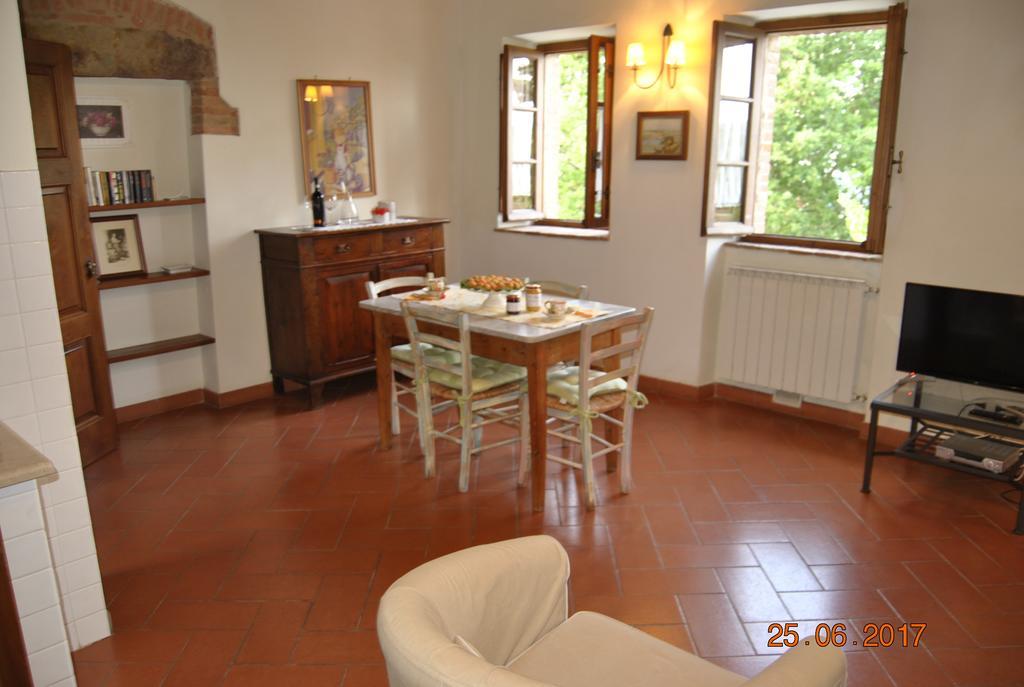 Frateria Di San Benedetto Vila Montepulciano Stazione Exterior foto